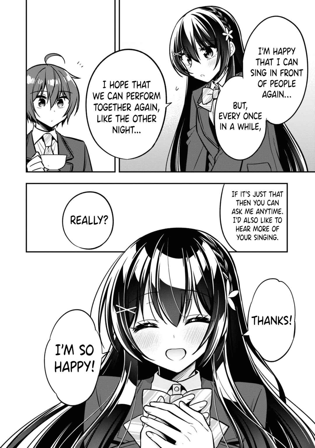 Tonari no Kuderella wo Amayakashitara, Uchi no Aikagi wo Watasu Koto ni Natta Chapter 13 - Page 7