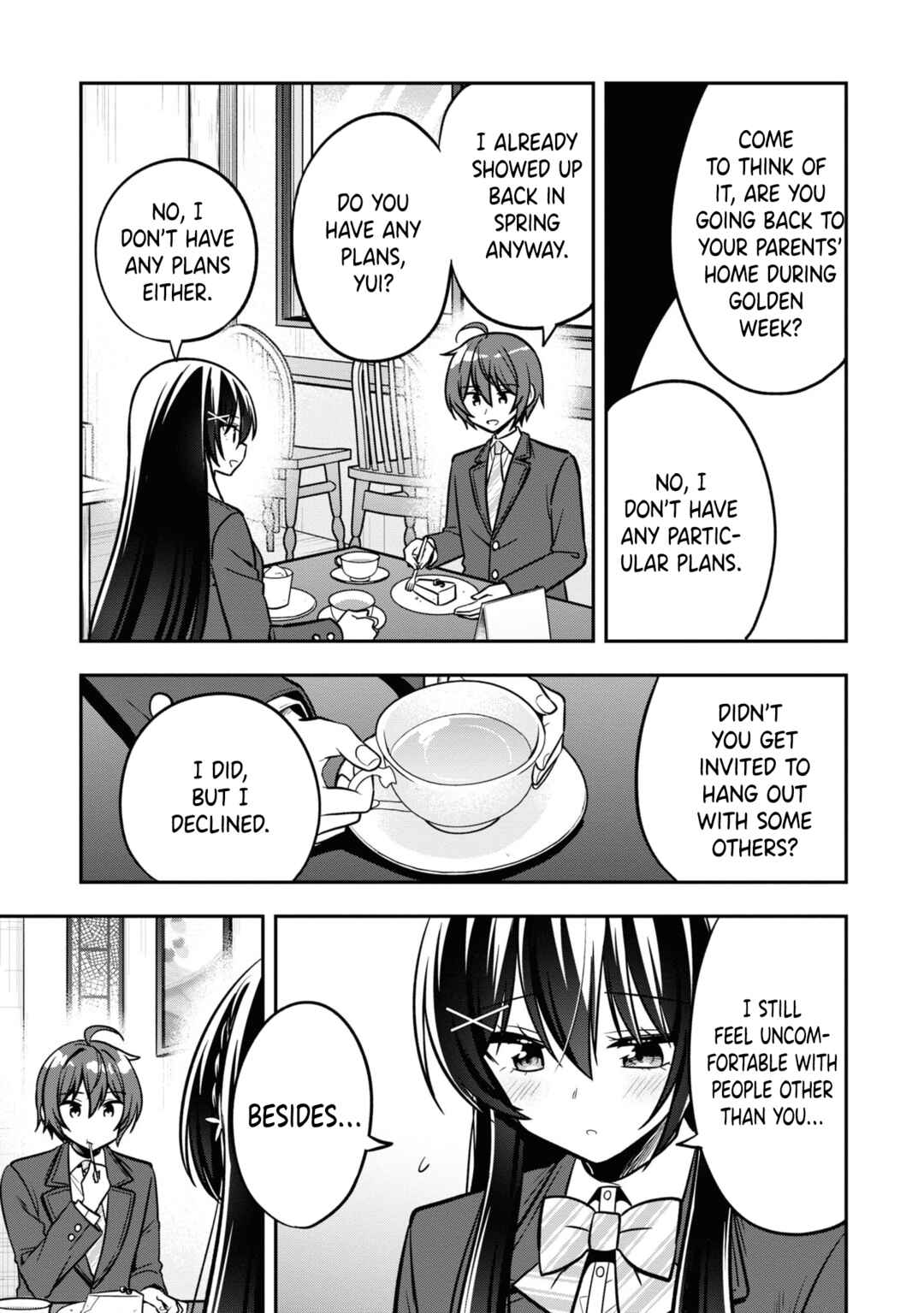 Tonari no Kuderella wo Amayakashitara, Uchi no Aikagi wo Watasu Koto ni Natta Chapter 13 - Page 8