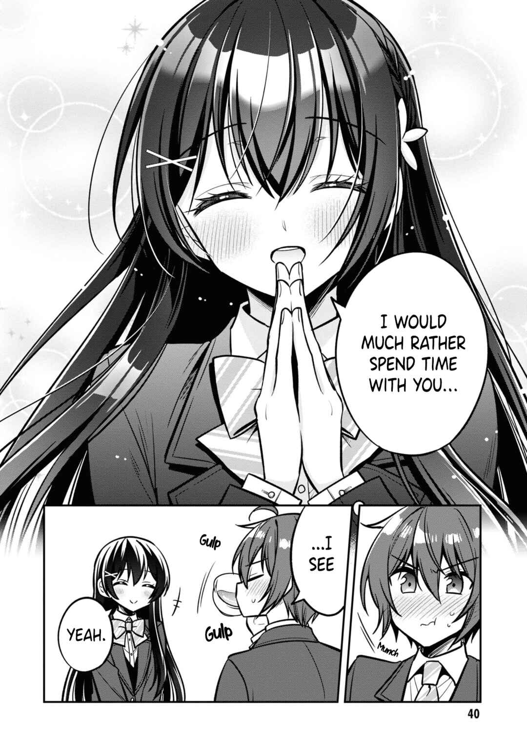 Tonari no Kuderella wo Amayakashitara, Uchi no Aikagi wo Watasu Koto ni Natta Chapter 13 - Page 9