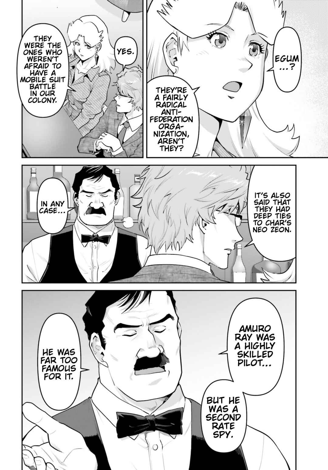 Mobile Suit Gundam Pulitzer - Amuro Ray Beyond the Aurora Chapter 32 - Page 12
