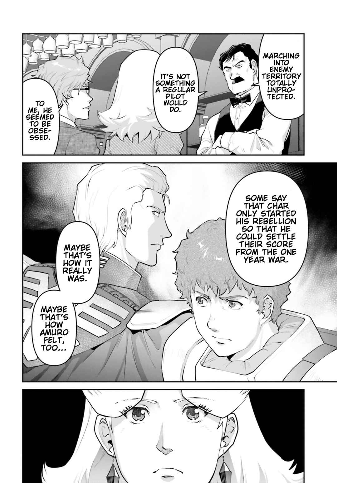 Mobile Suit Gundam Pulitzer - Amuro Ray Beyond the Aurora Chapter 32 - Page 14