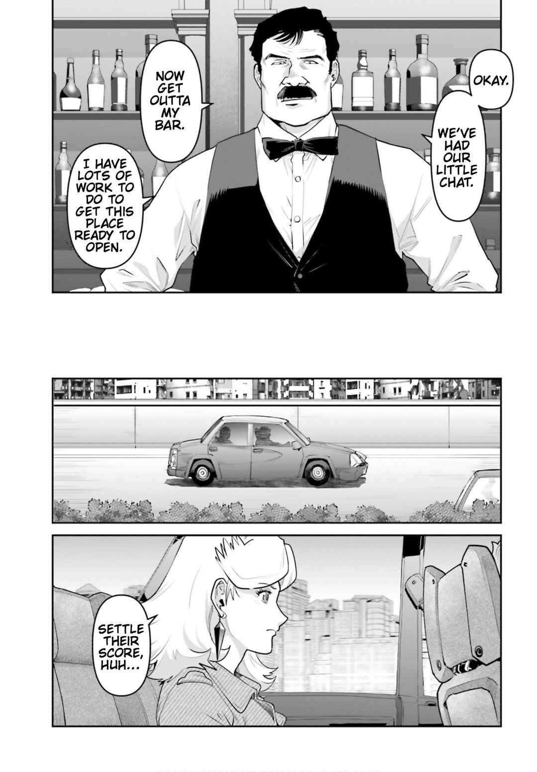 Mobile Suit Gundam Pulitzer - Amuro Ray Beyond the Aurora Chapter 32 - Page 15