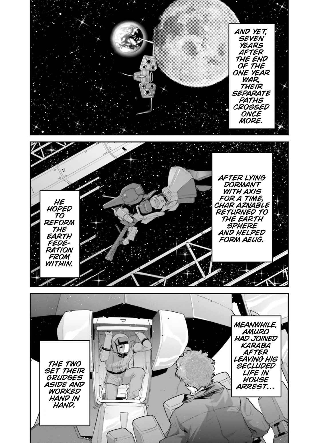 Mobile Suit Gundam Pulitzer - Amuro Ray Beyond the Aurora Chapter 32 - Page 17