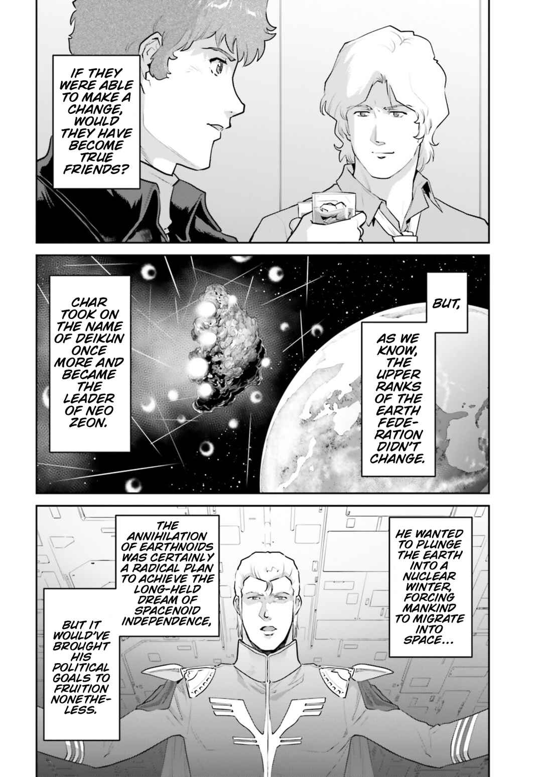 Mobile Suit Gundam Pulitzer - Amuro Ray Beyond the Aurora Chapter 32 - Page 18
