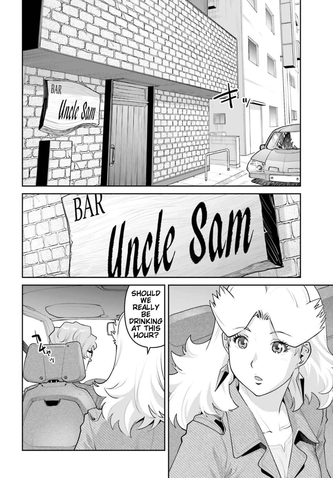 Mobile Suit Gundam Pulitzer - Amuro Ray Beyond the Aurora Chapter 32 - Page 2