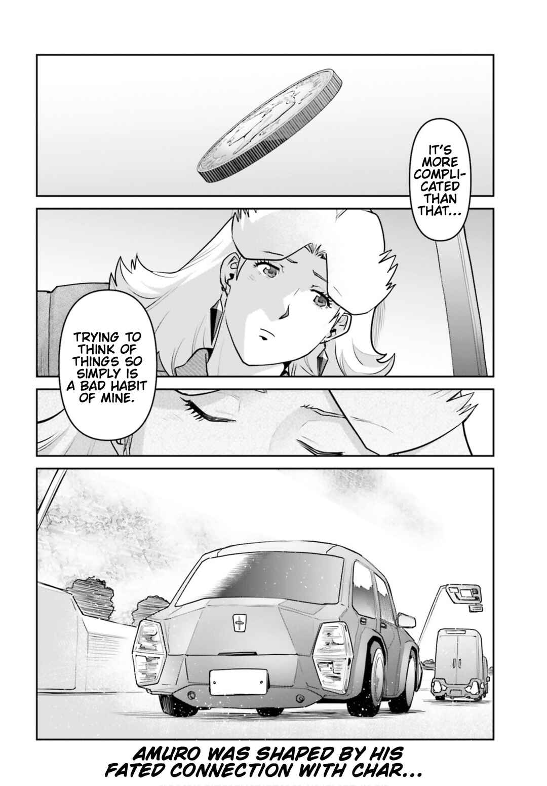 Mobile Suit Gundam Pulitzer - Amuro Ray Beyond the Aurora Chapter 32 - Page 20