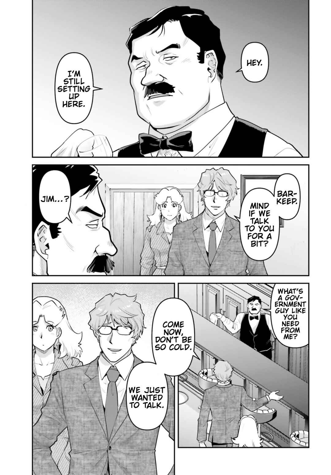 Mobile Suit Gundam Pulitzer - Amuro Ray Beyond the Aurora Chapter 32 - Page 5