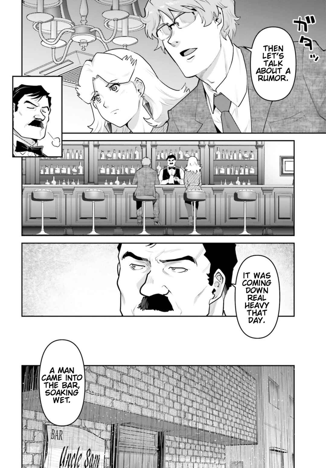 Mobile Suit Gundam Pulitzer - Amuro Ray Beyond the Aurora Chapter 32 - Page 8