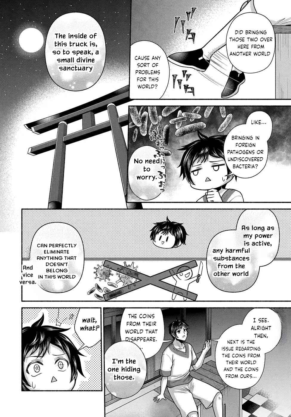 Food Truck "Deli-joy" - Shasou Kara Isekai e Umaimono Mitsuyu Hanbaichuu! Chapter 19 - Page 16