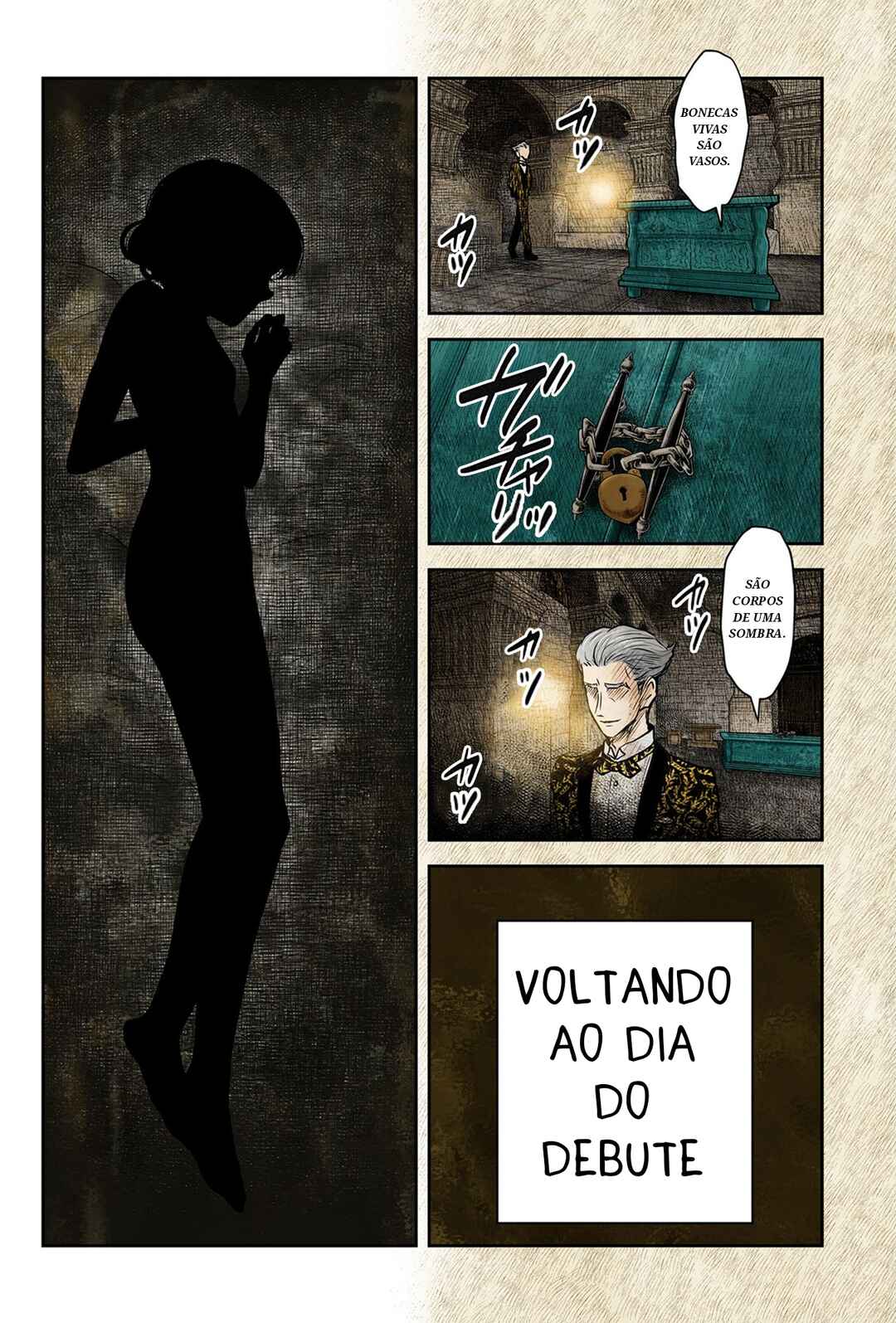 Shadows House (Official Colored) Chapter 189 - Page 10