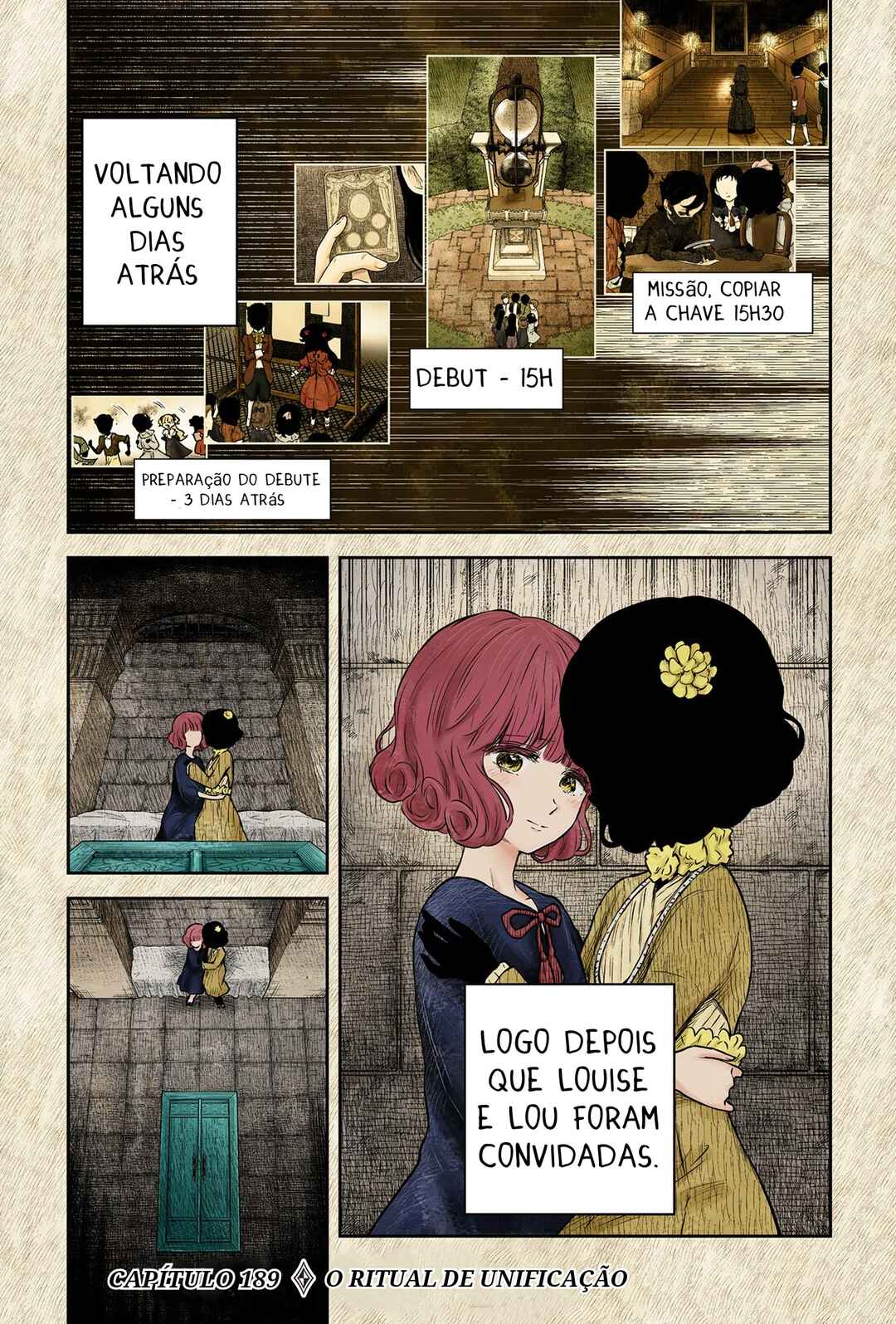 Shadows House (Official Colored) Chapter 189 - Page 2