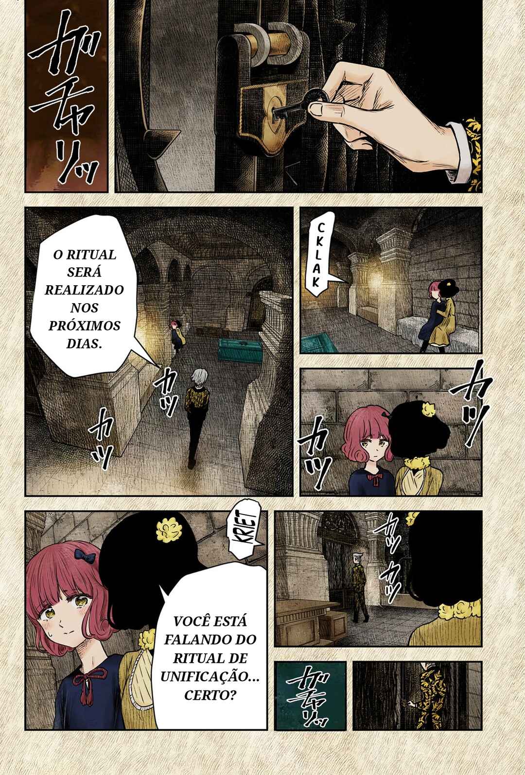 Shadows House (Official Colored) Chapter 189 - Page 3