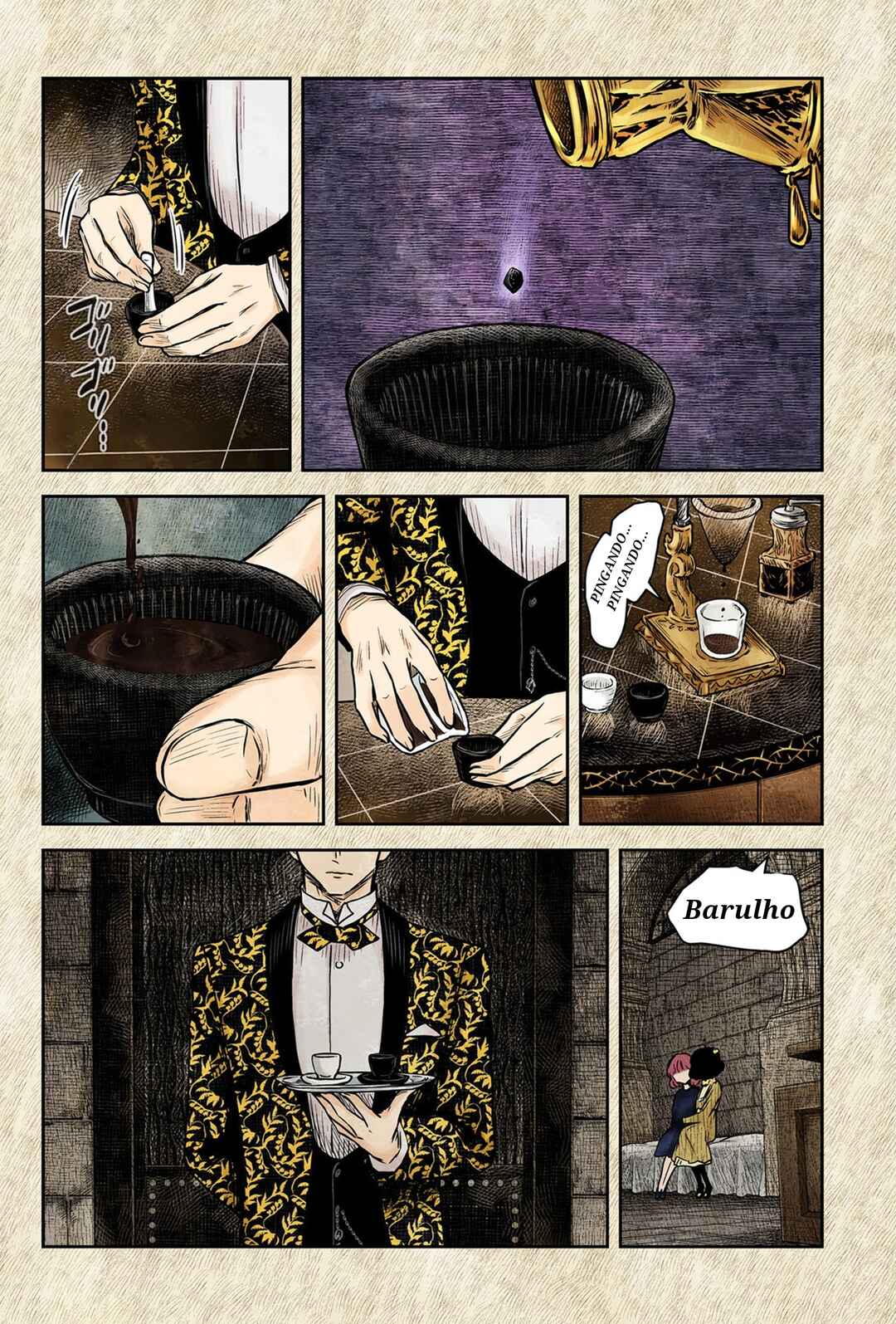 Shadows House (Official Colored) Chapter 189 - Page 5