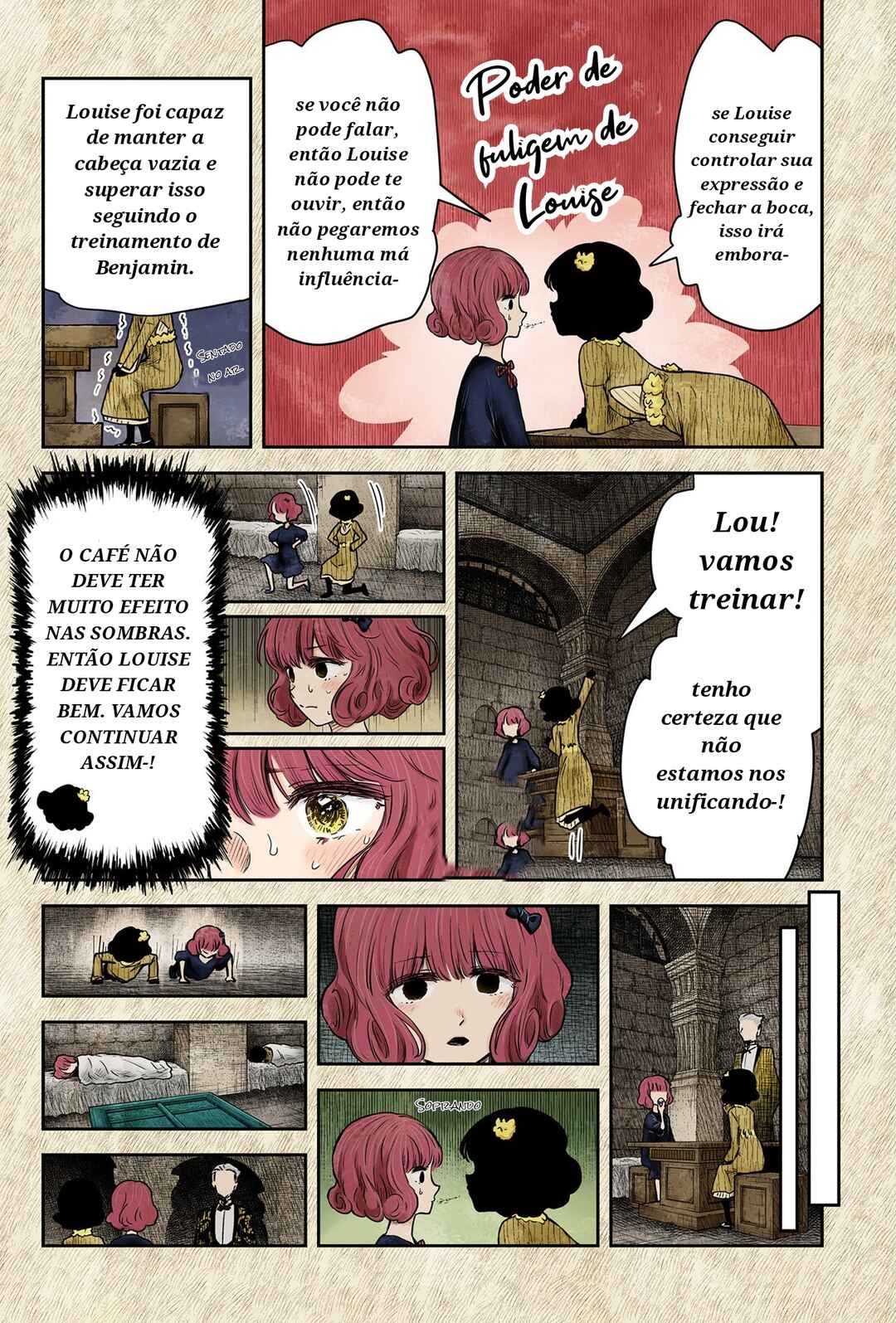 Shadows House (Official Colored) Chapter 189 - Page 8