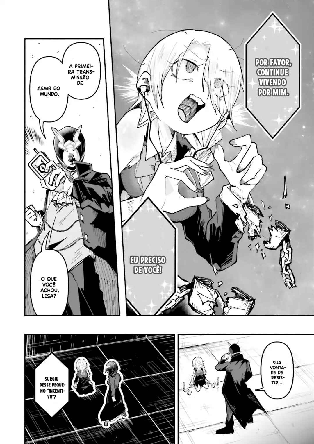 Isekai de Haishin Katsudou wo Shitara Tairyou no Yandere Shinja wo Umidashite Shimatta Ken Chapter 37 - Page 7