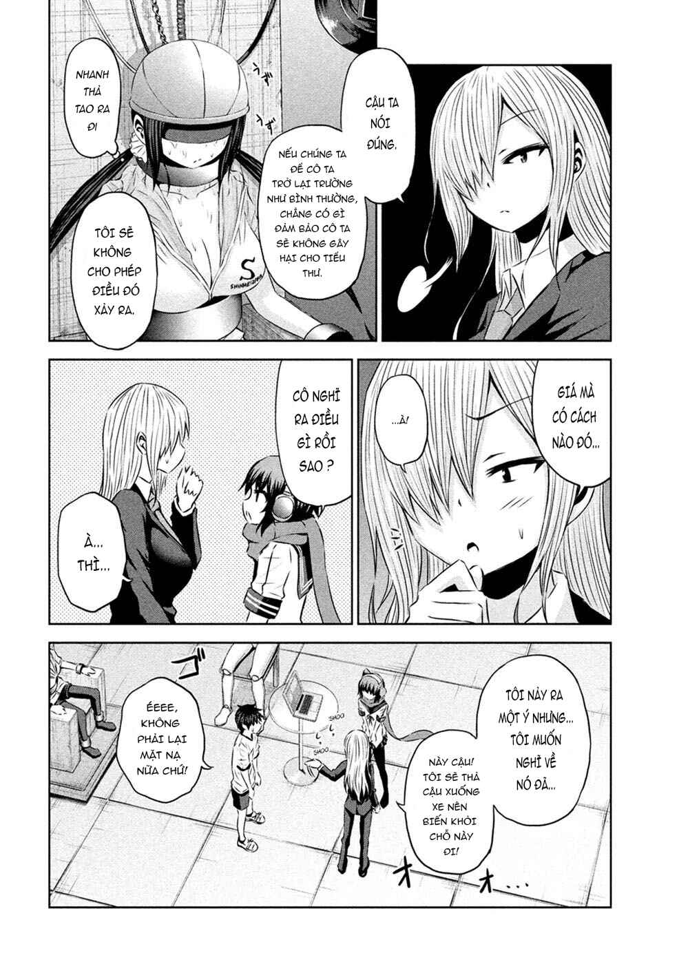 Chikotan, Kowareru Chapter 24 - Page 16