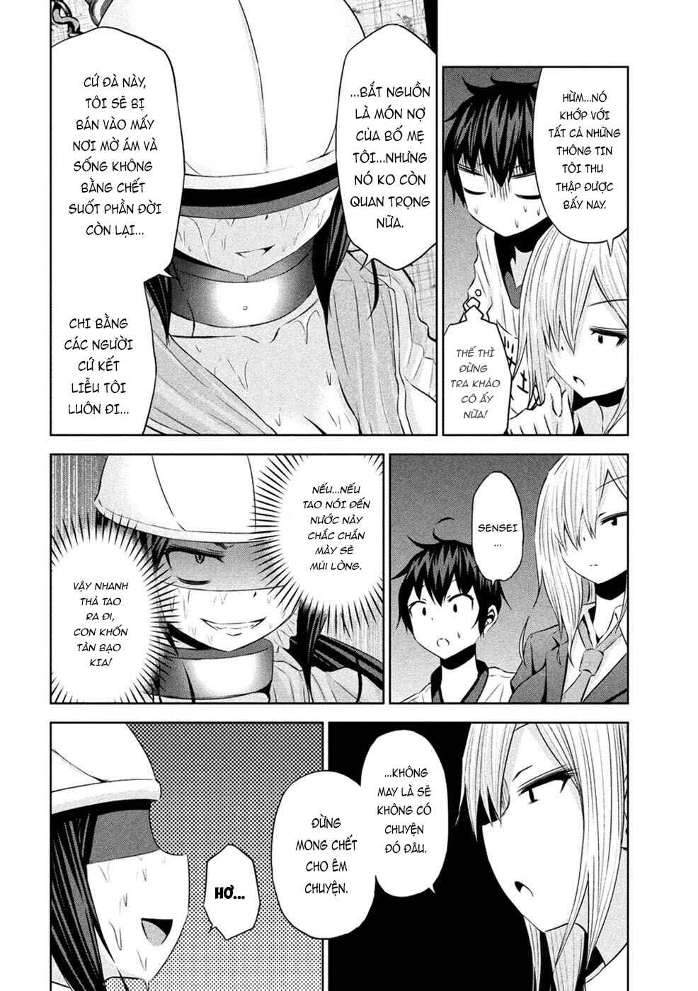 Chikotan, Kowareru Chapter 24 - Page 8