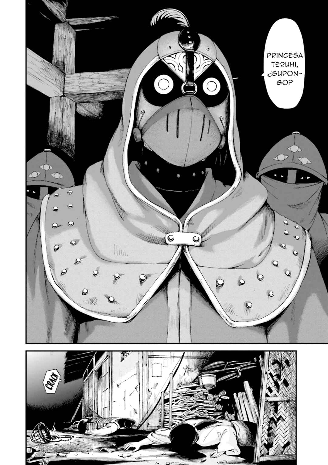 Angolmois - Record of the Mongol Invasion of Japan Chapter 2 - Page 10