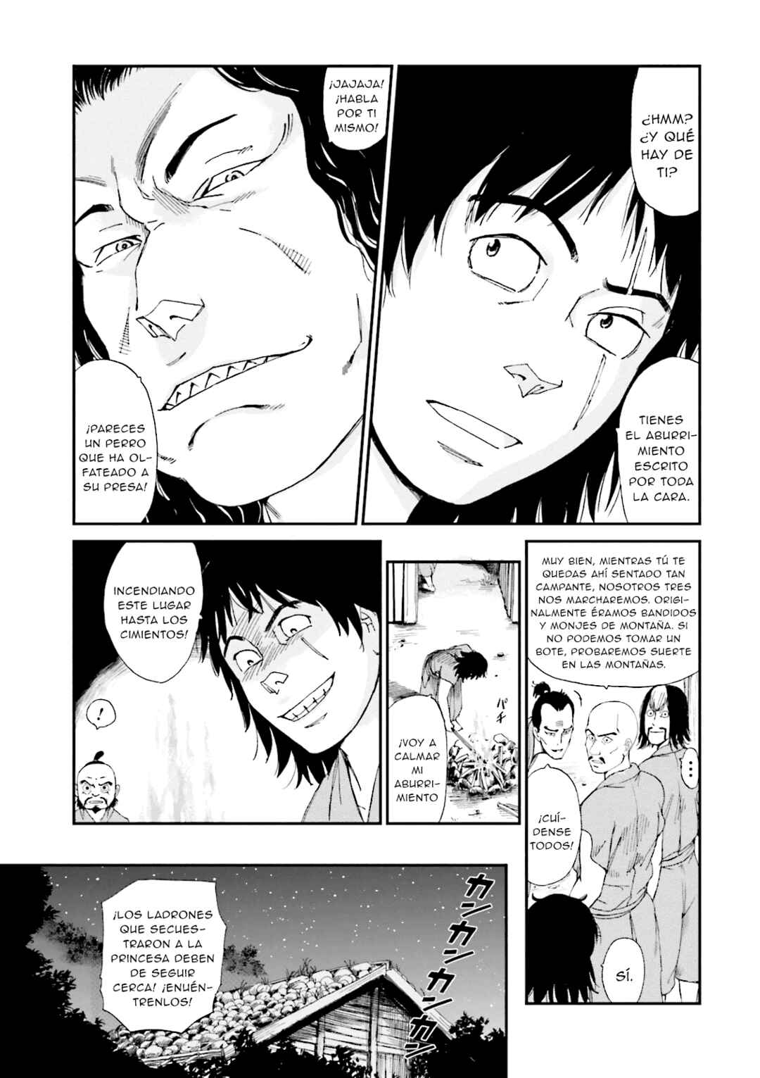 Angolmois - Record of the Mongol Invasion of Japan Chapter 2 - Page 17