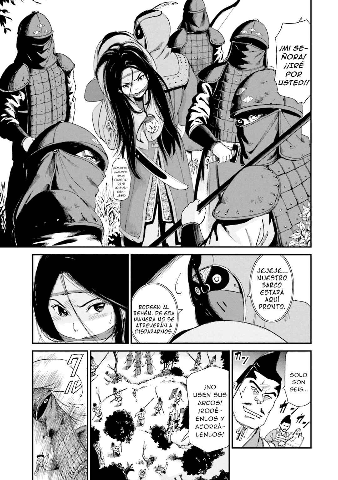 Angolmois - Record of the Mongol Invasion of Japan Chapter 2 - Page 19
