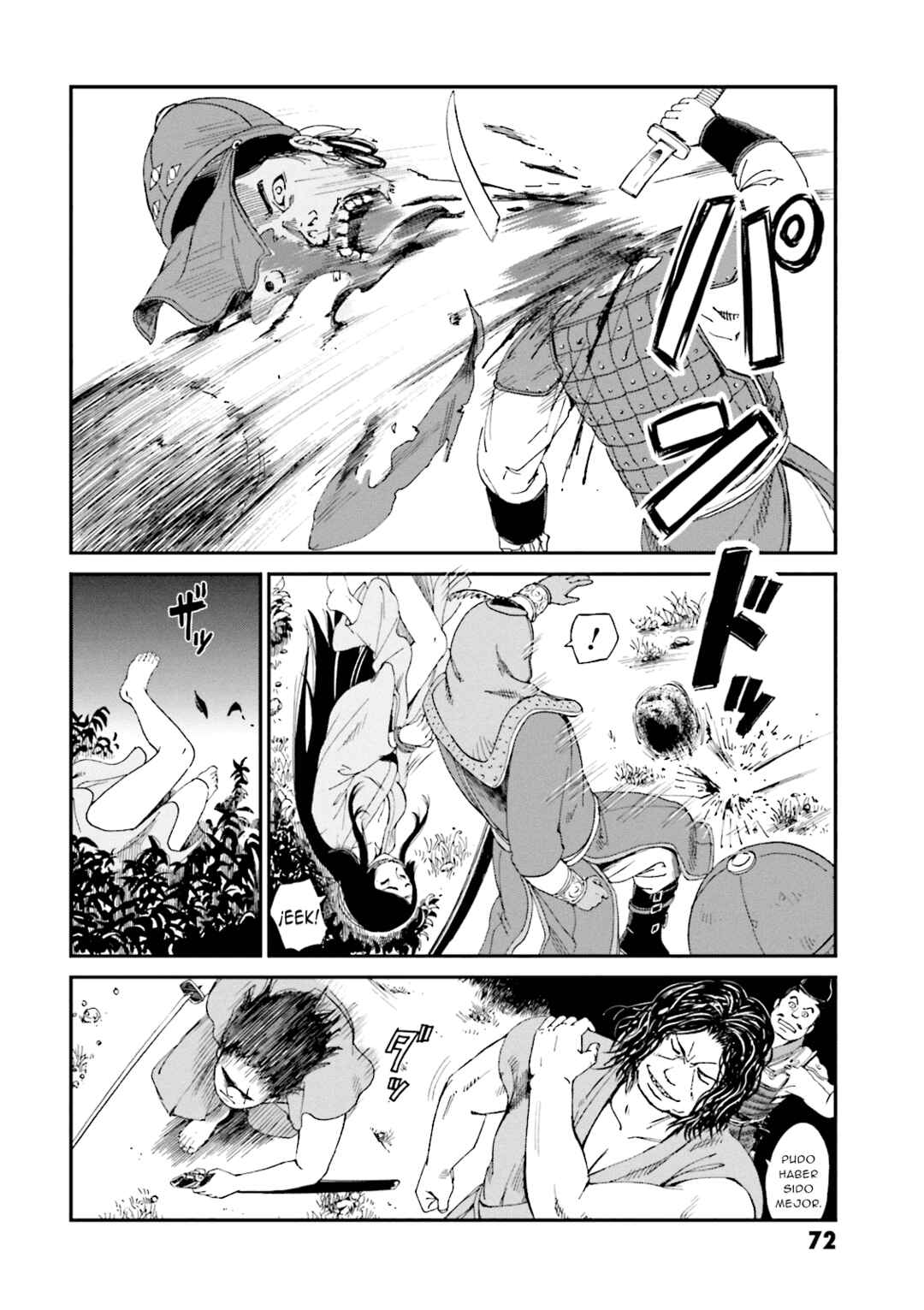 Angolmois - Record of the Mongol Invasion of Japan Chapter 2 - Page 22
