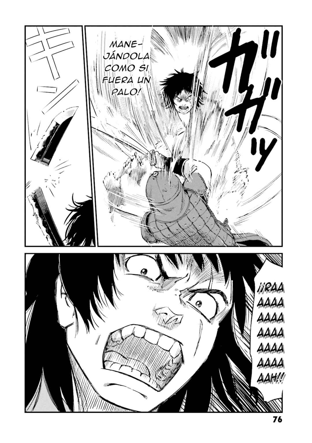 Angolmois - Record of the Mongol Invasion of Japan Chapter 2 - Page 26