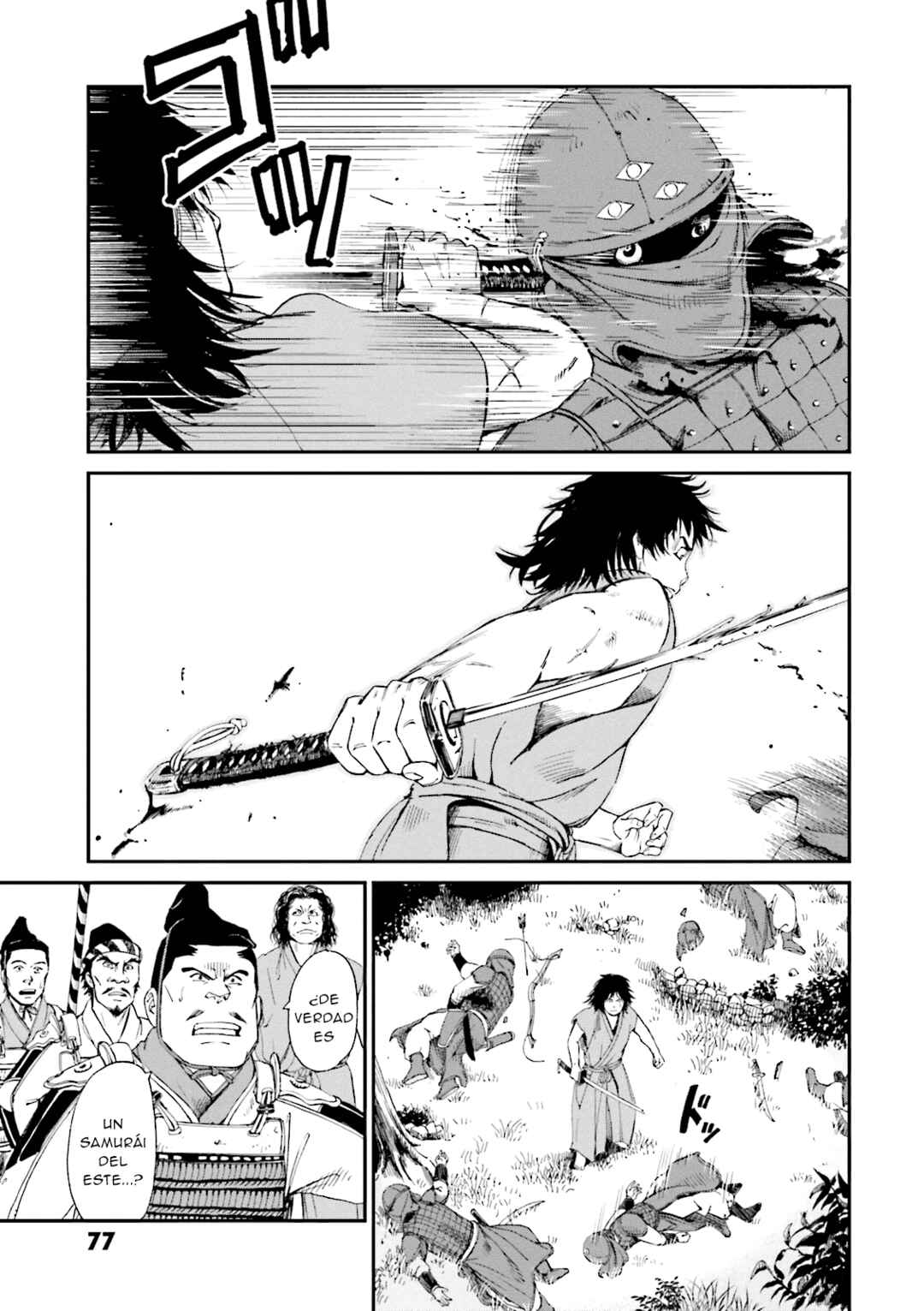Angolmois - Record of the Mongol Invasion of Japan Chapter 2 - Page 27
