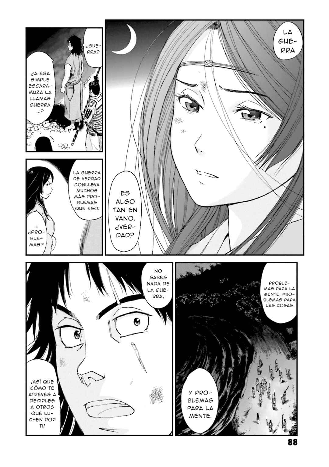 Angolmois - Record of the Mongol Invasion of Japan Chapter 2 - Page 37