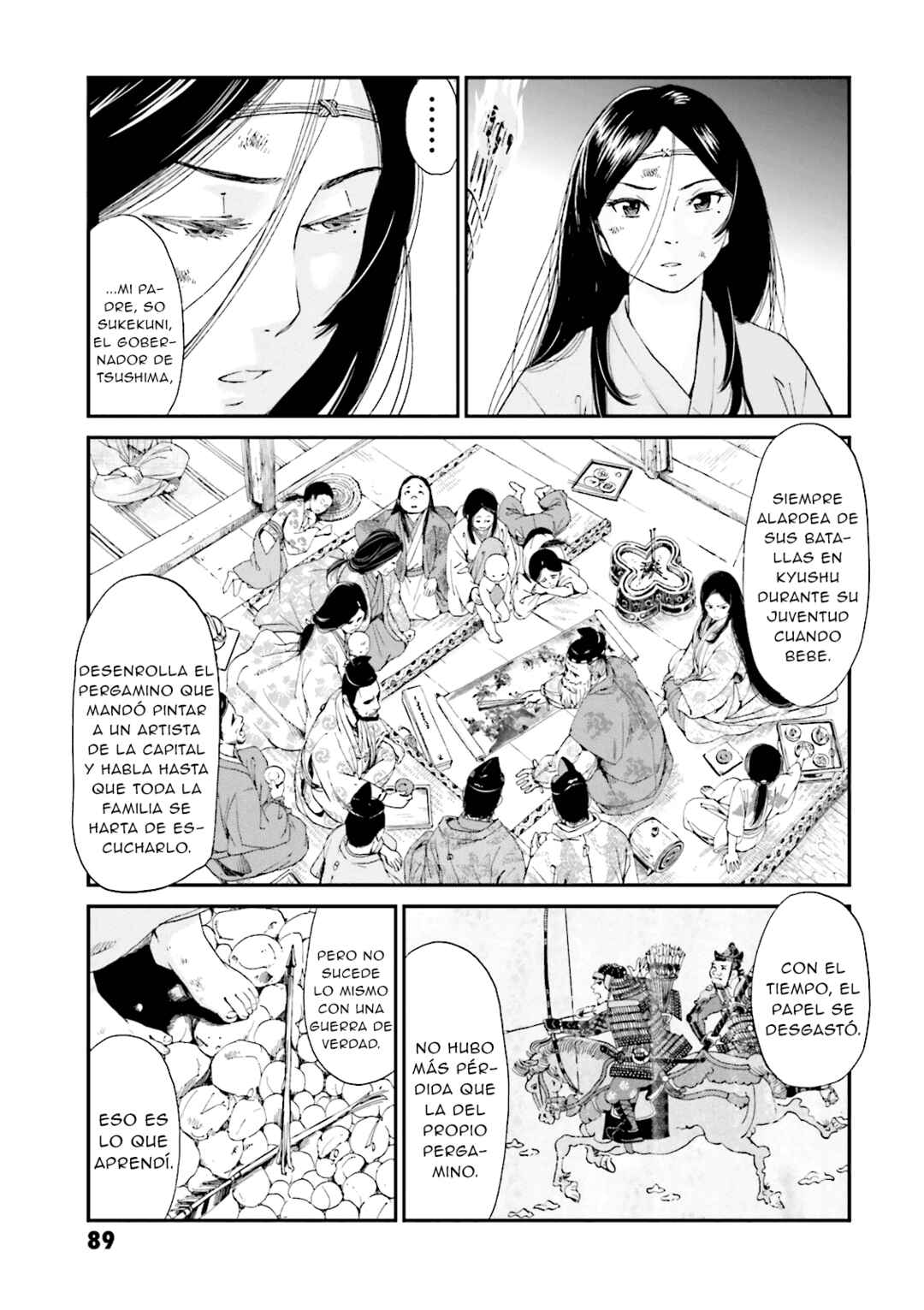 Angolmois - Record of the Mongol Invasion of Japan Chapter 2 - Page 38