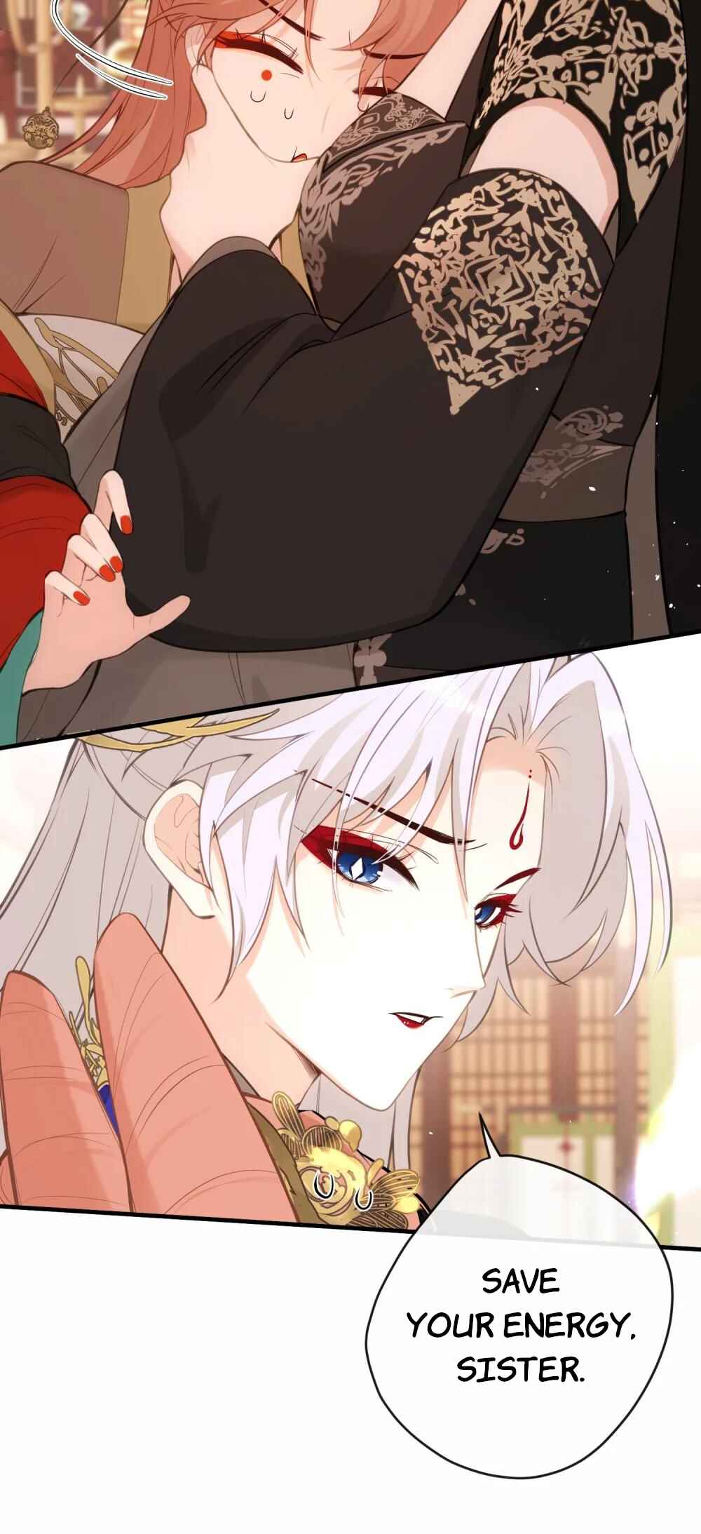 Tīngwén Tàihòu Hé Tàihòu Shì Zhēn De?! Chapter 21 - Page 10