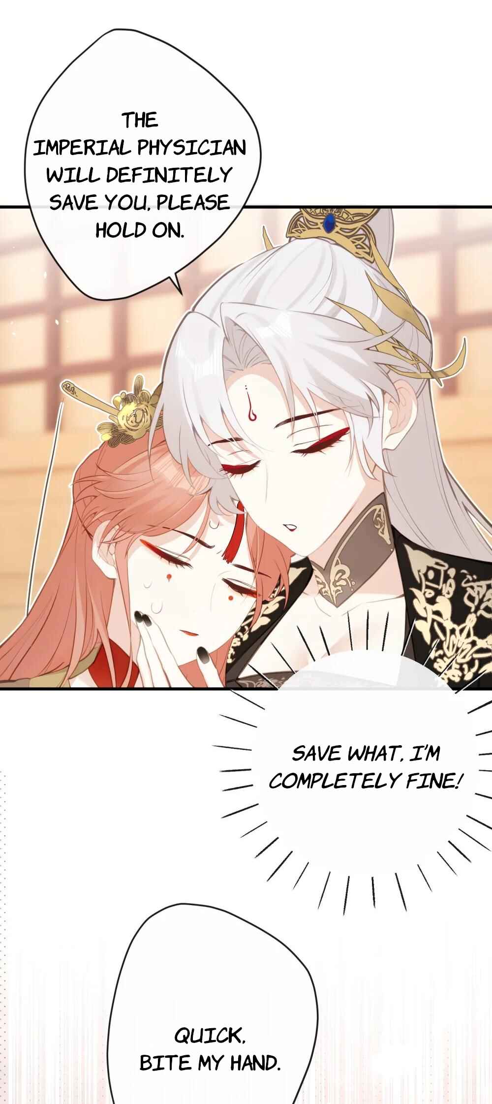 Tīngwén Tàihòu Hé Tàihòu Shì Zhēn De?! Chapter 21 - Page 11