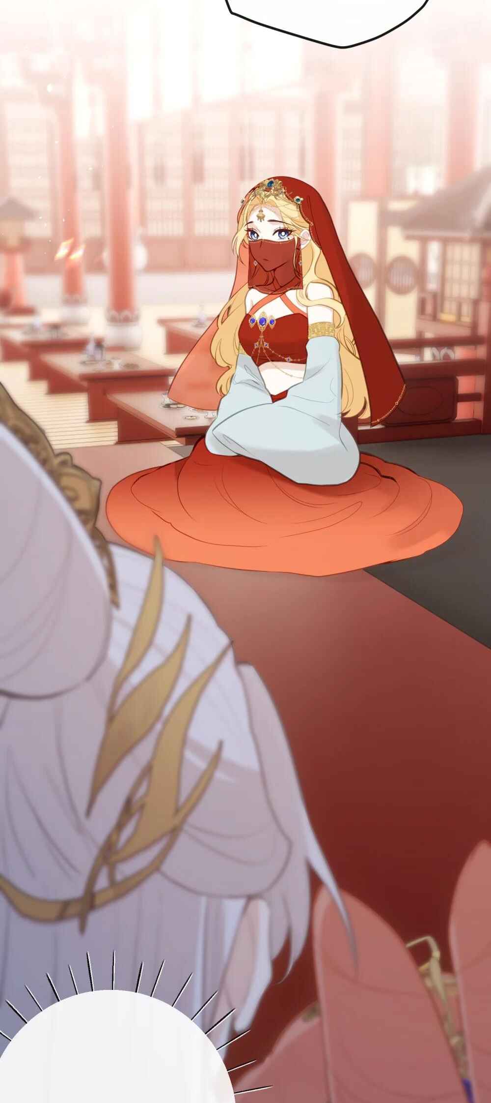 Tīngwén Tàihòu Hé Tàihòu Shì Zhēn De?! Chapter 21 - Page 13