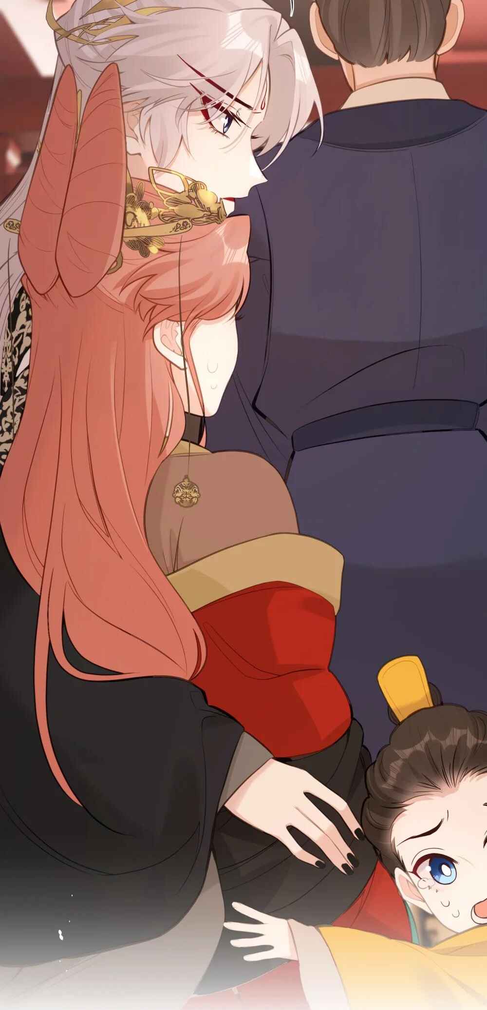 Tīngwén Tàihòu Hé Tàihòu Shì Zhēn De?! Chapter 21 - Page 21
