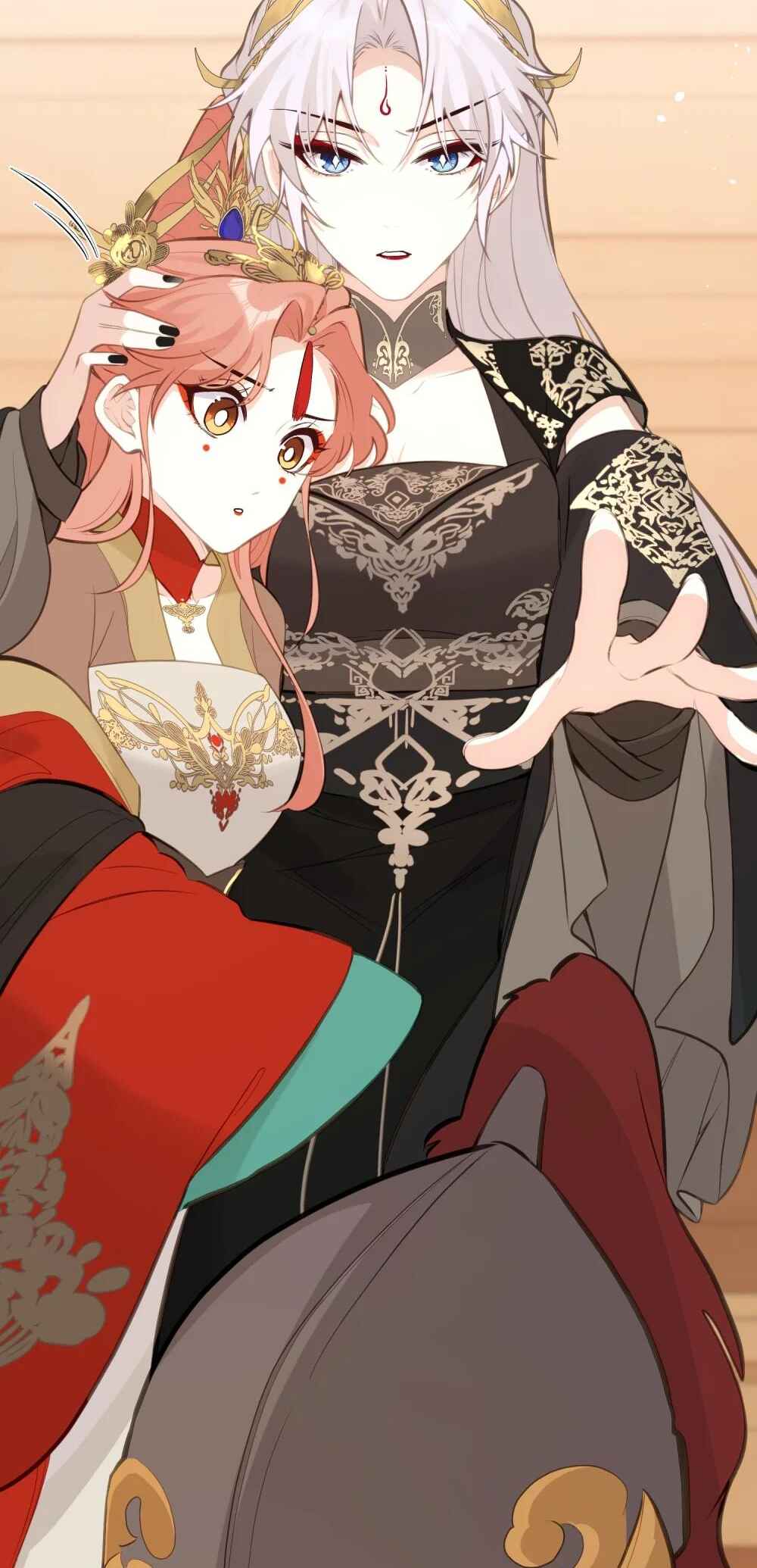 Tīngwén Tàihòu Hé Tàihòu Shì Zhēn De?! Chapter 21 - Page 25