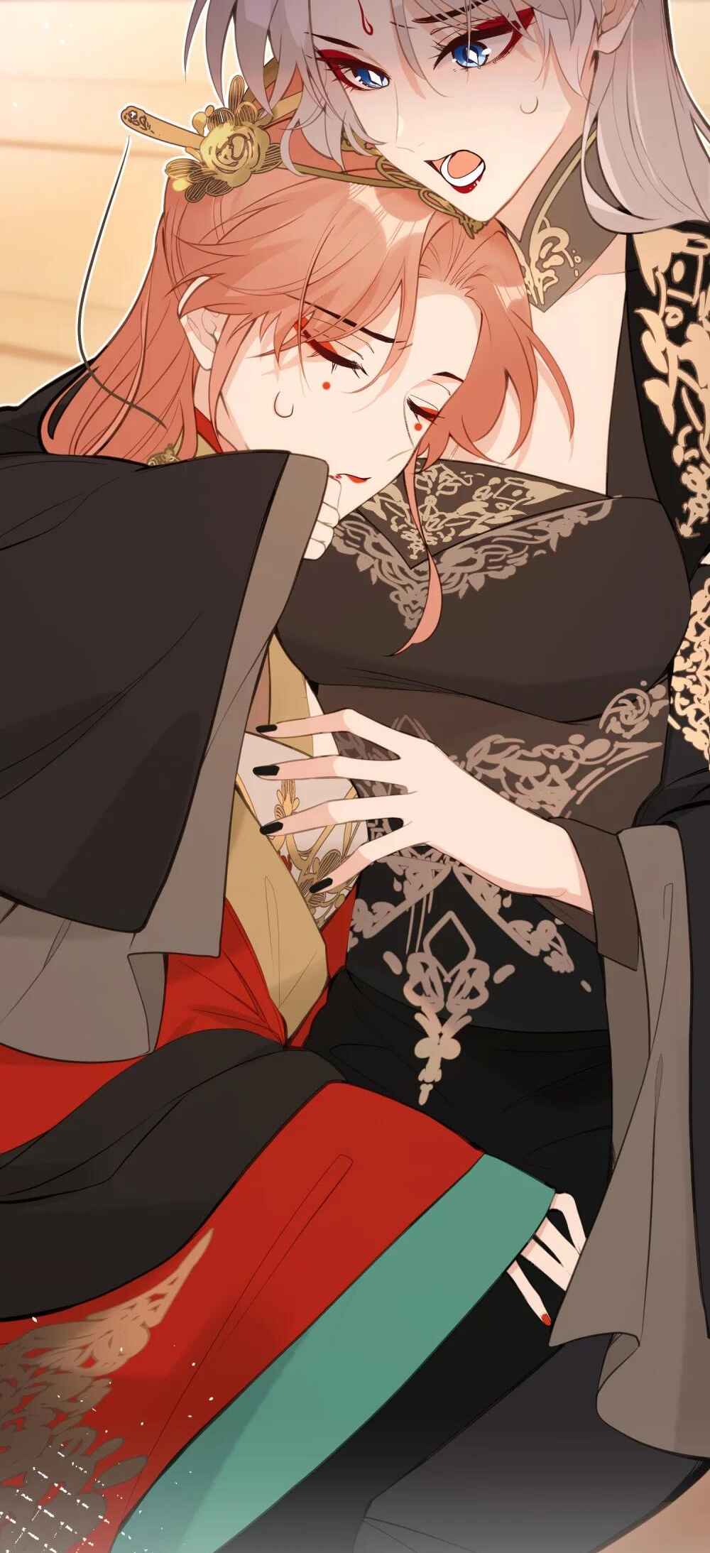 Tīngwén Tàihòu Hé Tàihòu Shì Zhēn De?! Chapter 21 - Page 3
