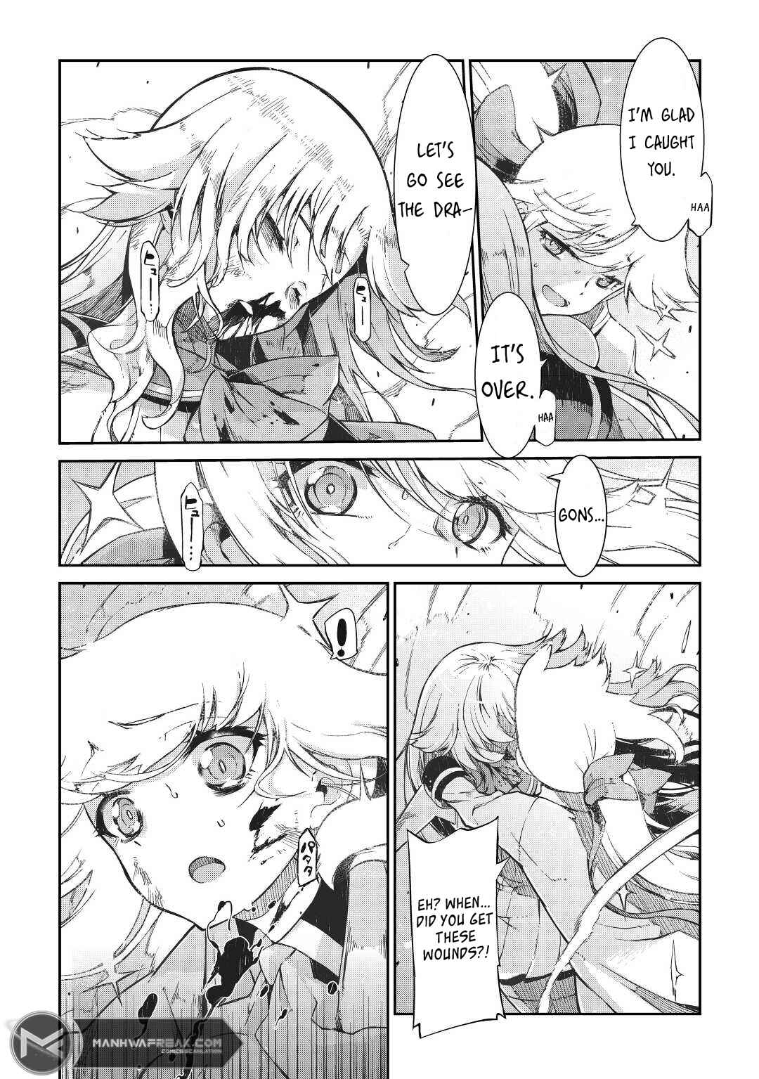 Sayounara Ryuusei, Konnichiwa Jinsei Chapter 77 - Page 22