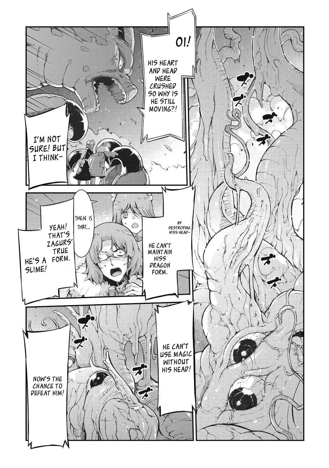 Sayounara Ryuusei, Konnichiwa Jinsei Chapter 77 - Page 3