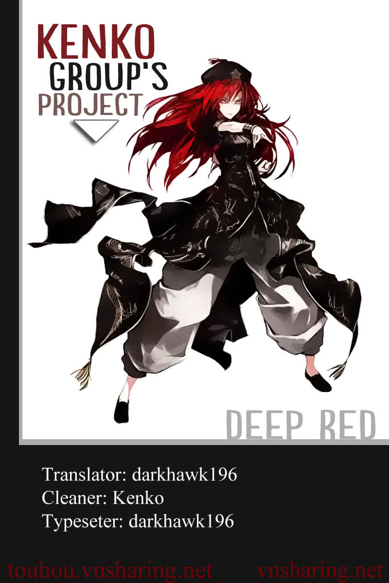 DEEP RED Chapter ? - Page 1