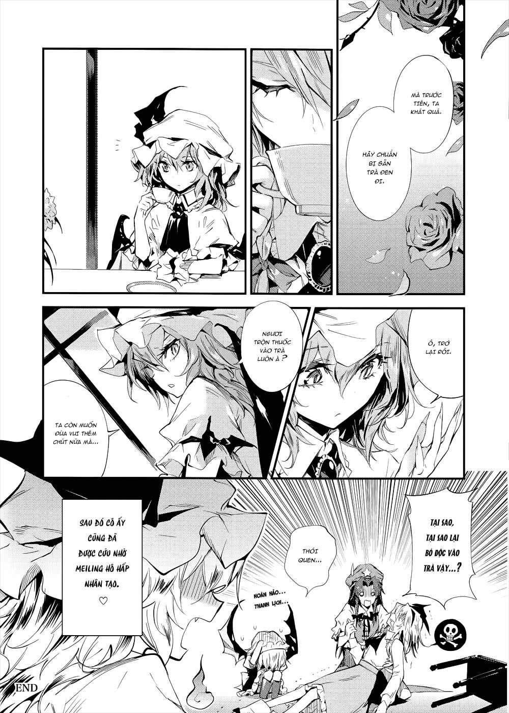 DEEP RED Chapter ? - Page 10