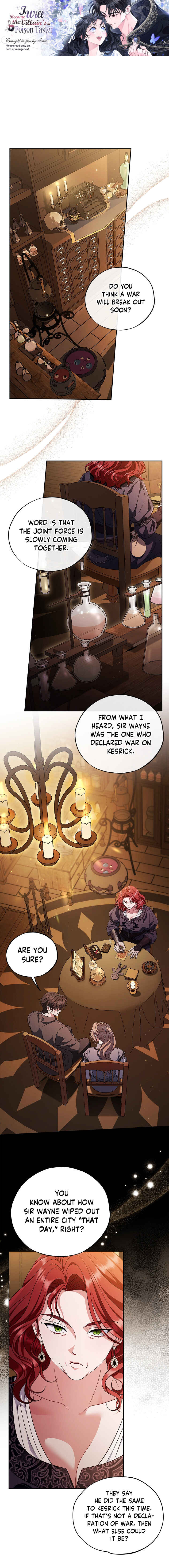 I Will Become the Villain's Poison Taster Chapter 66 - Page 1