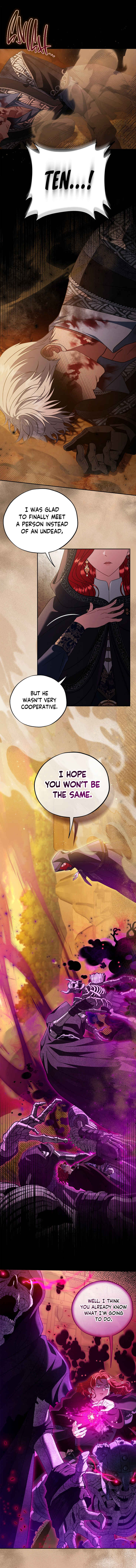 I Will Become the Villain's Poison Taster Chapter 66 - Page 11