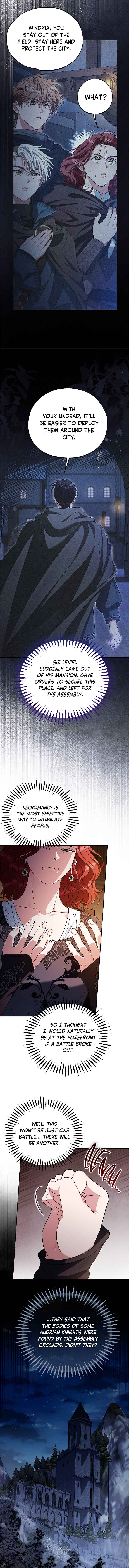 I Will Become the Villain's Poison Taster Chapter 66 - Page 3
