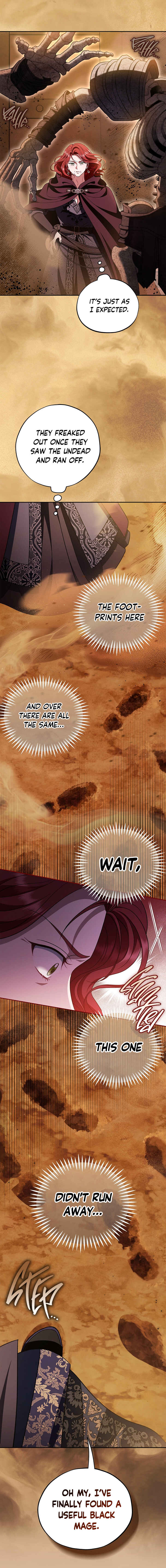 I Will Become the Villain's Poison Taster Chapter 66 - Page 9