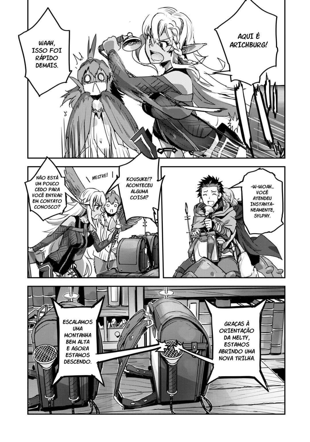 Goshujin-sama to Yuku Isekai Survival! Chapter 57 - Page 10