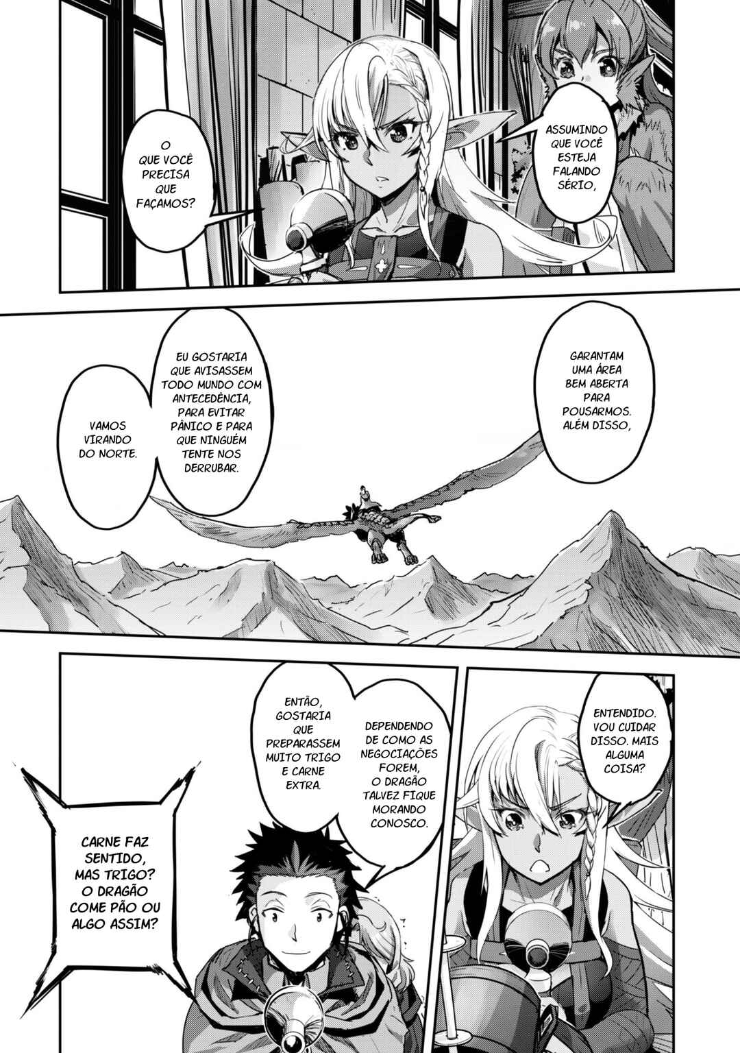 Goshujin-sama to Yuku Isekai Survival! Chapter 57 - Page 13