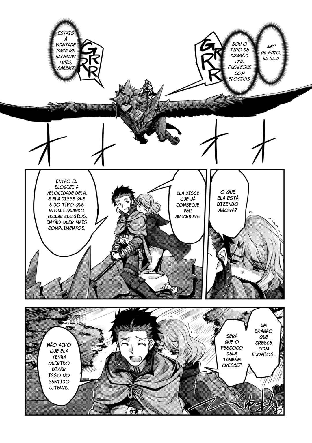 Goshujin-sama to Yuku Isekai Survival! Chapter 57 - Page 19