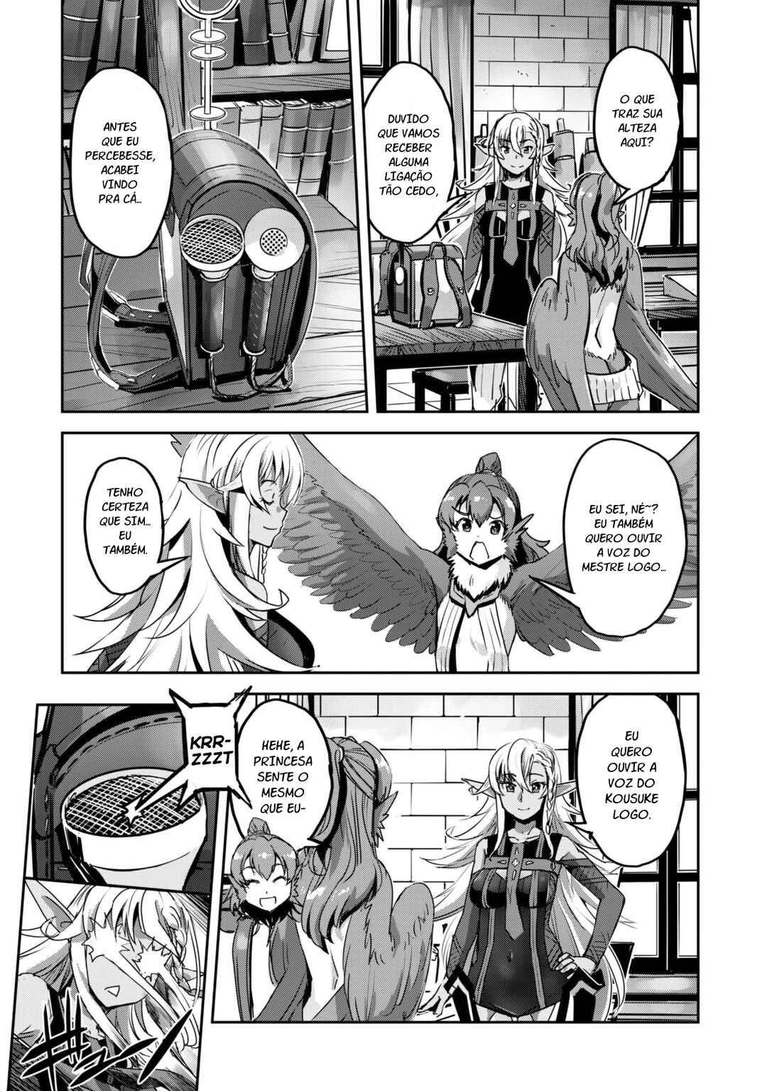 Goshujin-sama to Yuku Isekai Survival! Chapter 57 - Page 9