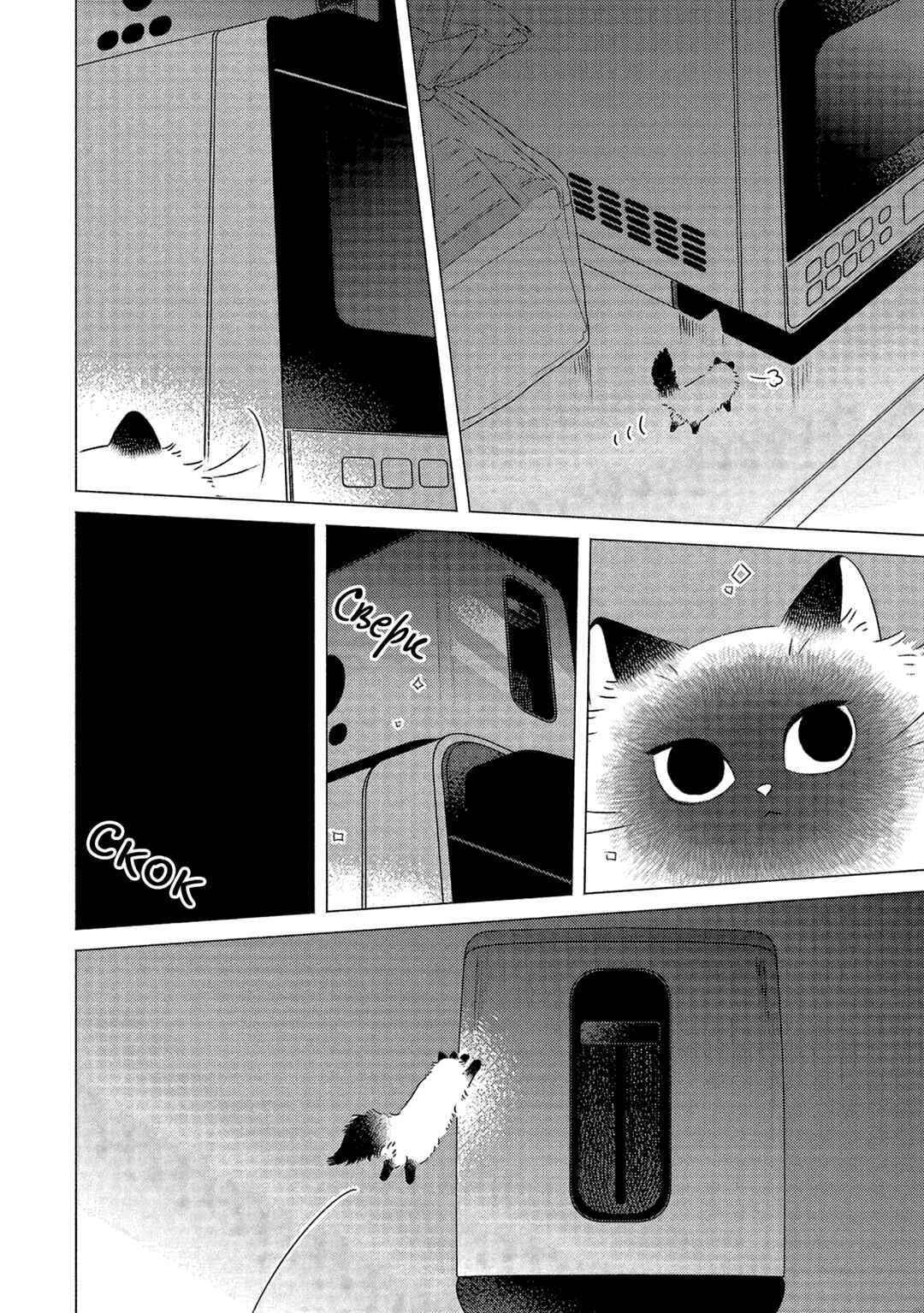 Te no Hira Neko Chapter 13 - Page 6