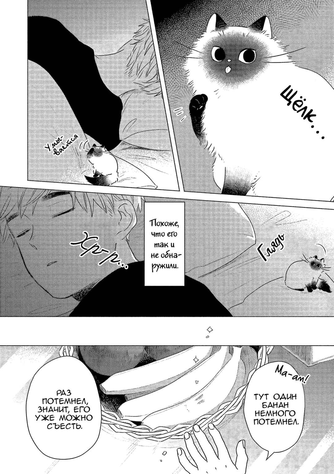 Te no Hira Neko Chapter 13 - Page 8