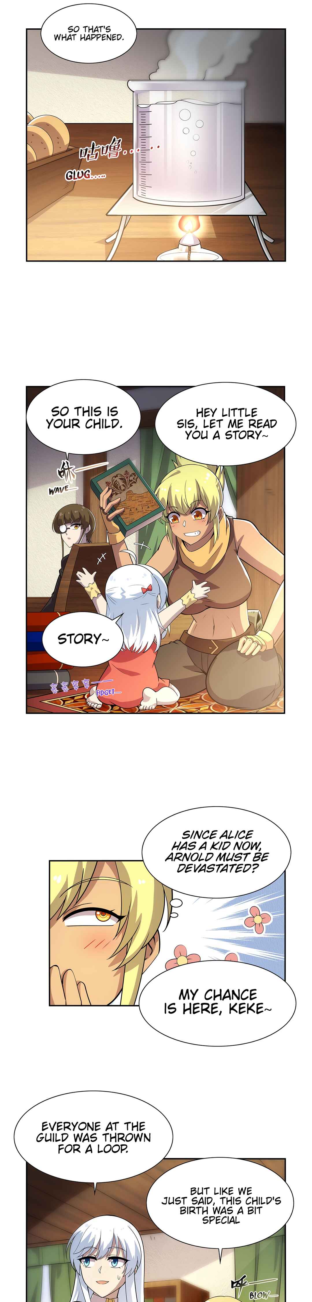 The Demon King who lost his Job Chapter 371 - Page 10